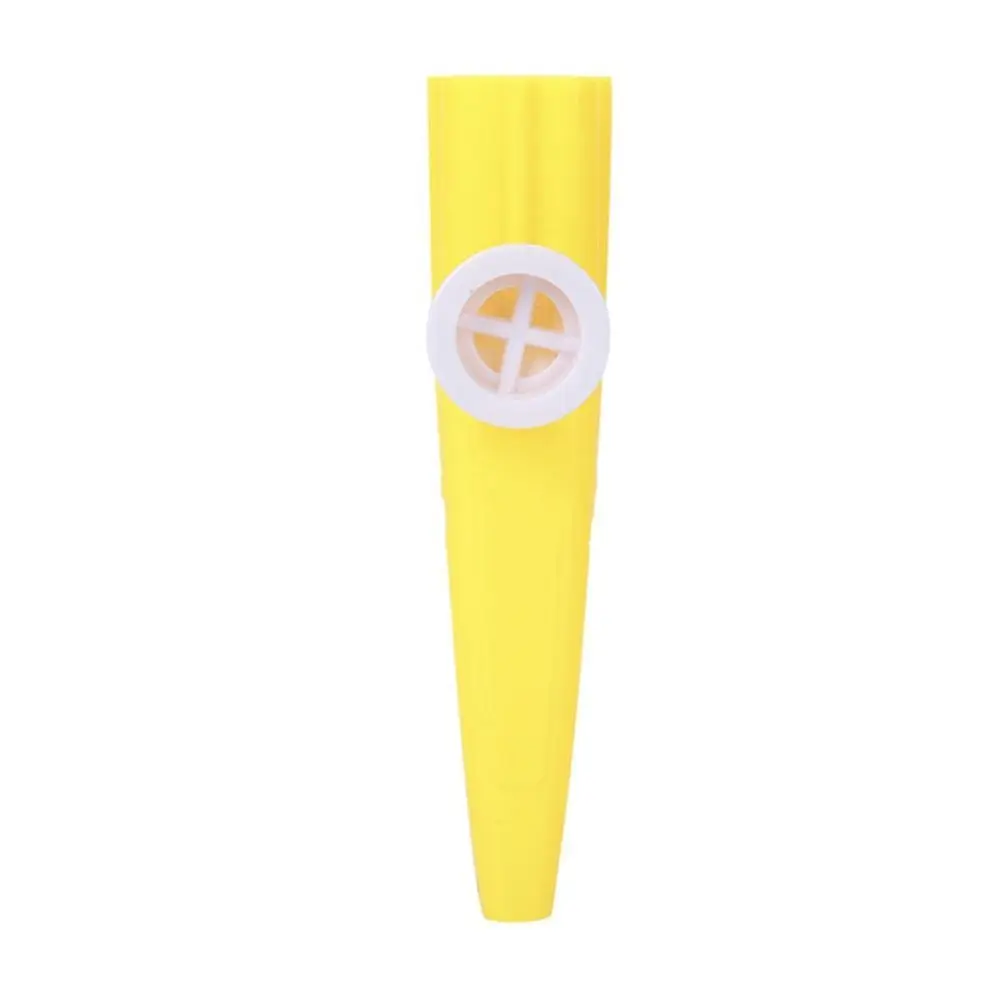 Instruments Plastic Kazoo Detachable Plastic Musical Instruments Flutes Durable Educational Diaphragm Mouth Kazoos