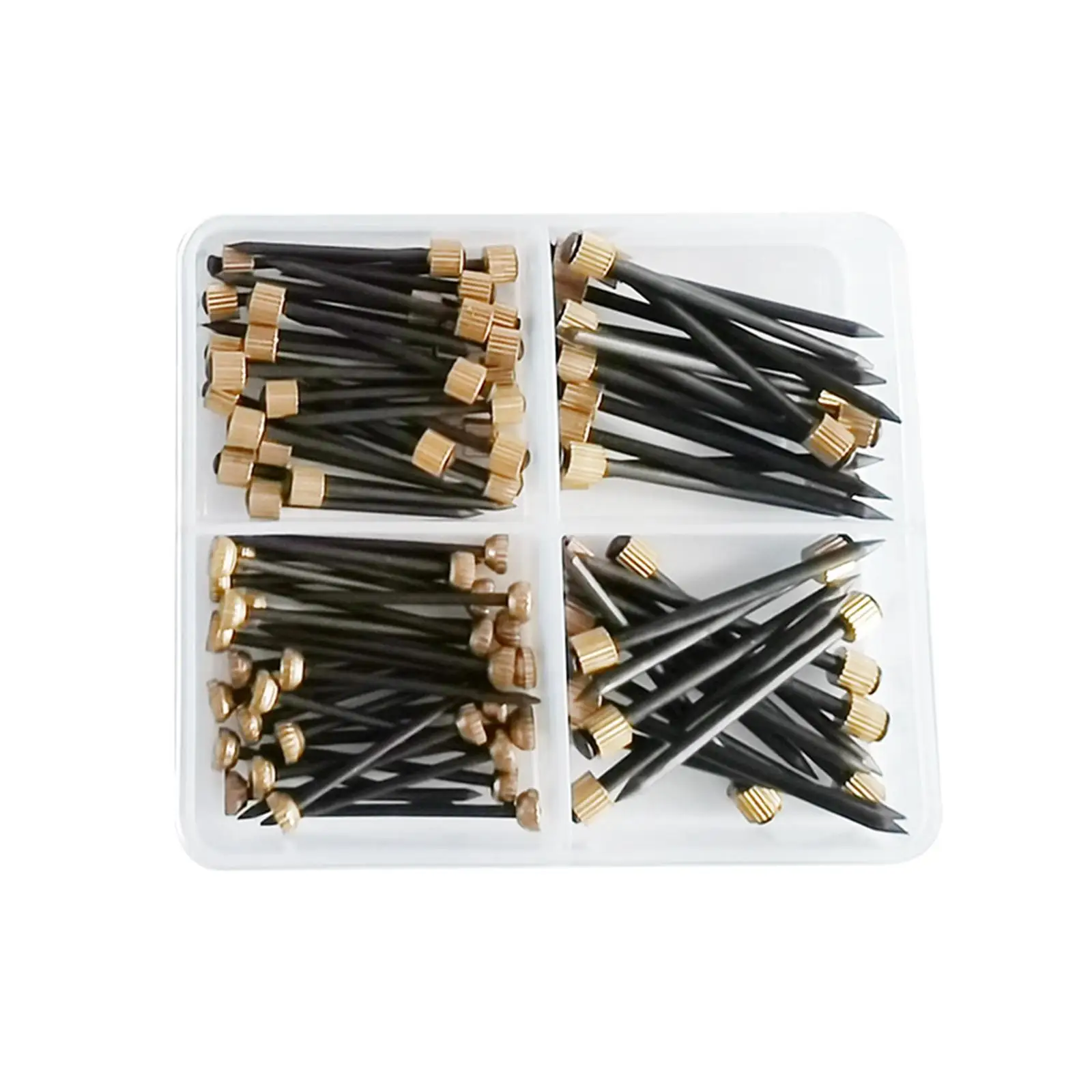 Iron Picture Hanging Nails Assortment Decorative Nails for Wooden Walls Photo Frames in Home Decoration