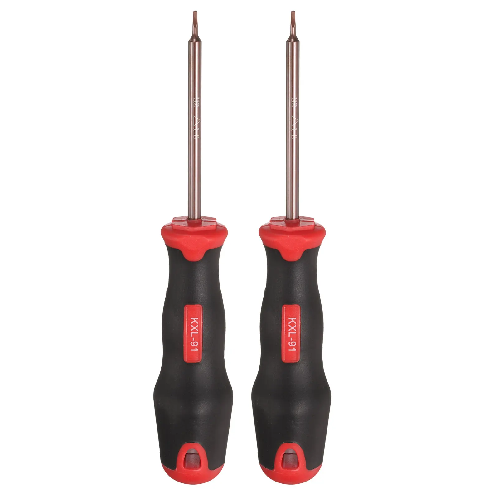 Uxcell 1/2pcs T6 T8 T10 T15 T20 T25 T27 T30 T40 Torx Triangle Three Wing Screwdriver Magnetic Tip Screwdrivers S2 Repair Tools