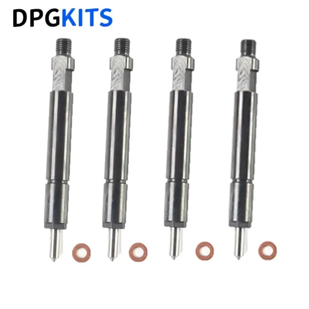 4Pcs New Fuel Injector 04286251 for Deutz 2011 BF3L2011 BF3M2011 BF4L2011 BF4M2011
