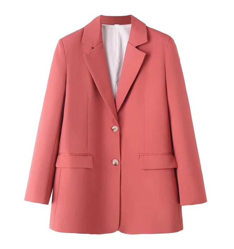Fashionable Long Sleeve Suit Jacket Women's Winter 2023 Elegant Versatile Design Slimming Short Outerwear Versatile Style