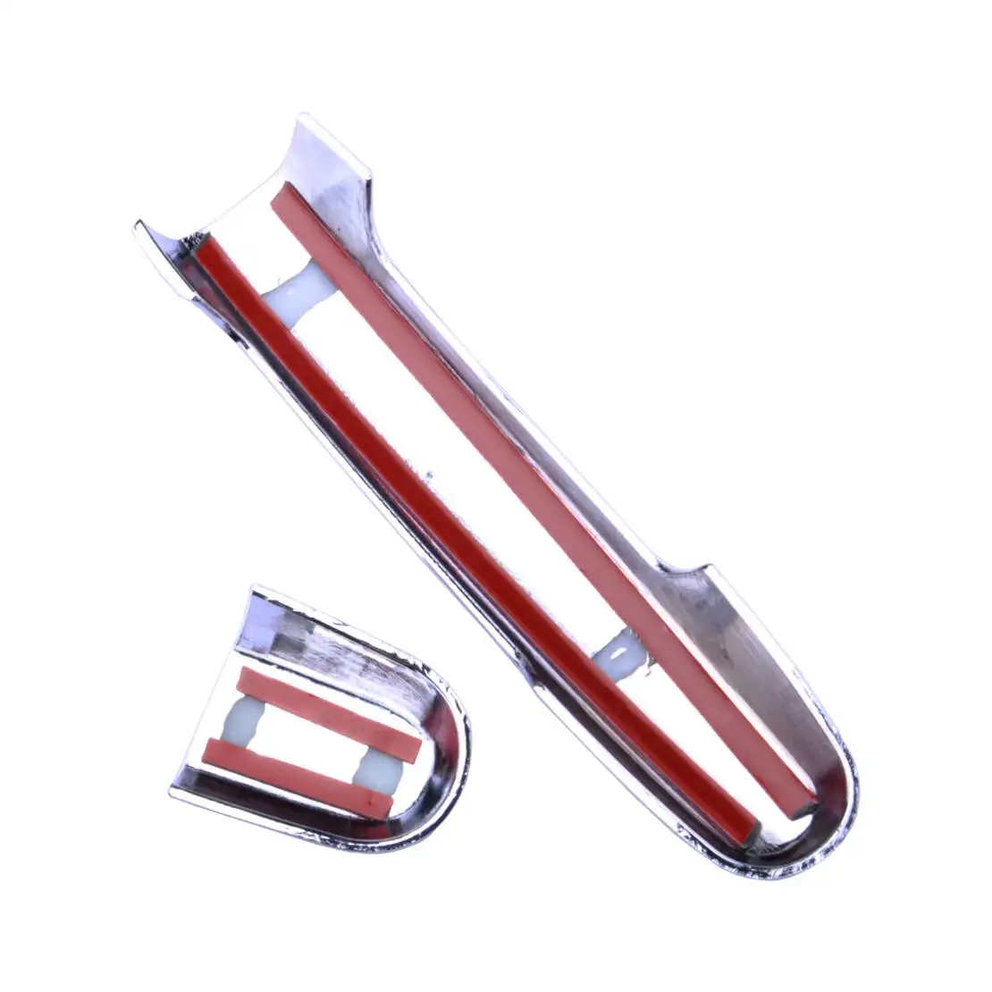 

1 Set Exterior Door Handle Cover Trim With 3 Holes ABS Fit for Toyota Hilux Vigo SR5 MK6 Pickup Fortuner Corolla Yaris 2012 2013
