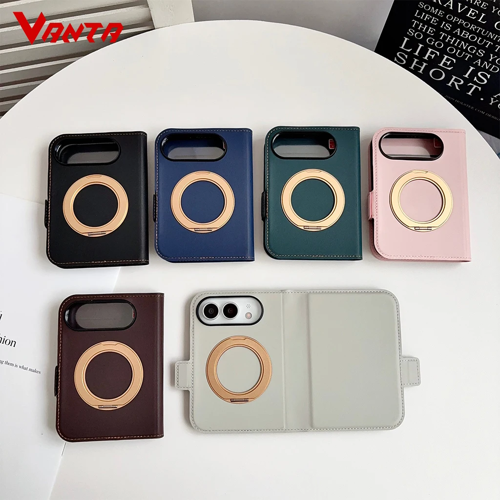 Ring Stand Case - iPhone Duo Hülle für MagSafe, magnetisch,