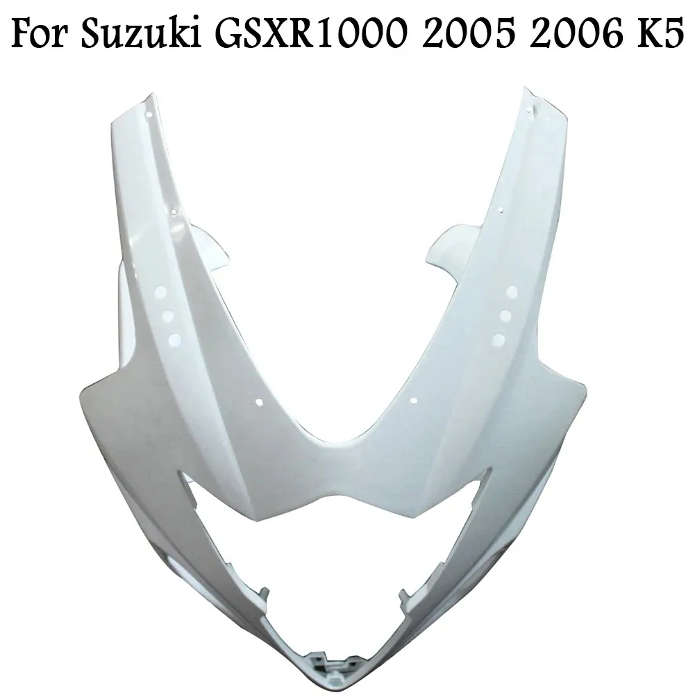 

New Unpainted Upper Front Cowl Nose Fairing For Suzuki GSXR1000 2005 2006