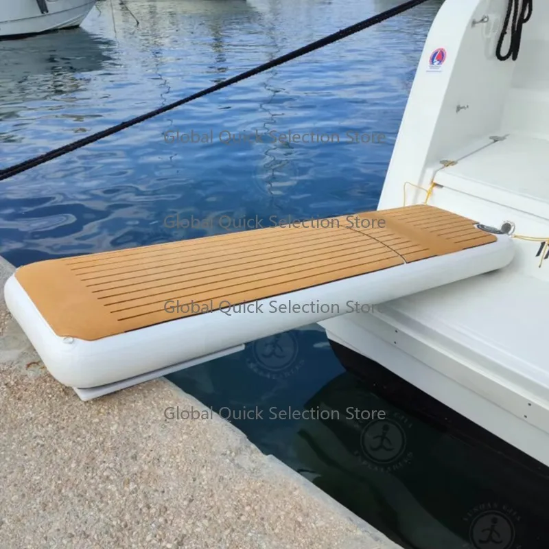Inflatable Gangway Waterproof Drop Stitch Yoga Water Pontoon Swimming Gangway Dock Platform for Yacht