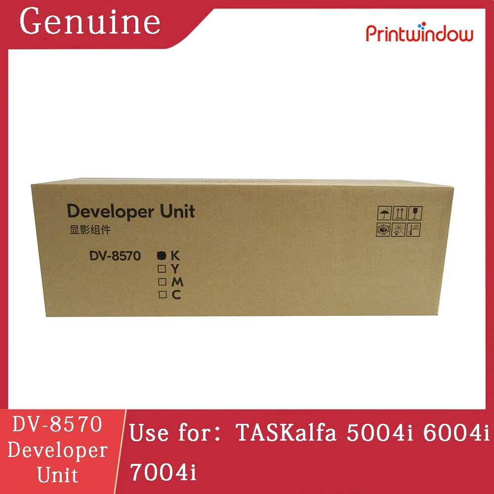 Genuine New DV-8570 Developer Unit for Kyocera TASKalfa 5004i 6004i 7004i 4054ci 5054ci 6054ci Developer Unit