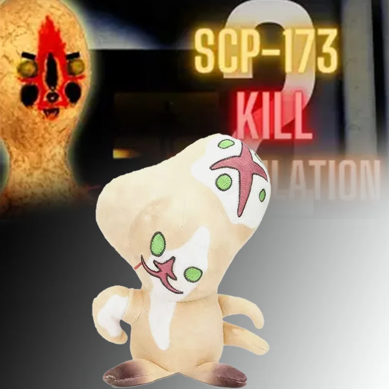 

Hot Game Secret LaboratorySCP Plush Toy Cartoon Movie Peripheral Plushie Game Enthusiast Children's Gift For Fans