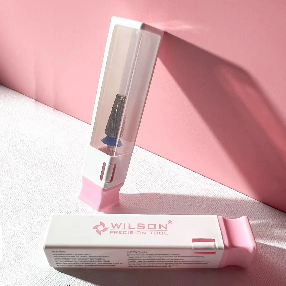 مثقاب الأظافر للحفر الكهربائي آلة أظافر ملحق كربيد التنغستن قاطعة المطحنة ملفات الأظافر #5