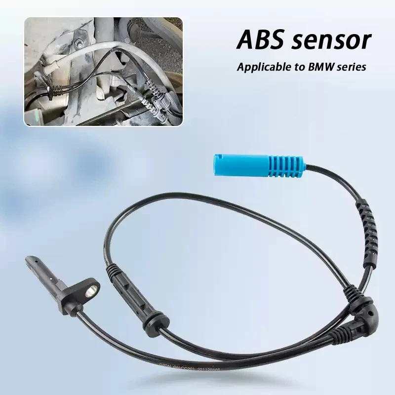 

Датчик скорости вращения колеса ABS (передний, левый/правый) для Mini Cooper 1.6L L4 2002-2008, номер 34526756384