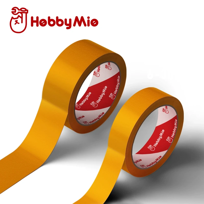 HOBBY MIO Model Masking Tape 6/10/12/18/24/30MM Width Coloring Tape for Spraying Coloring Color Separation Length 18M Craft Tool