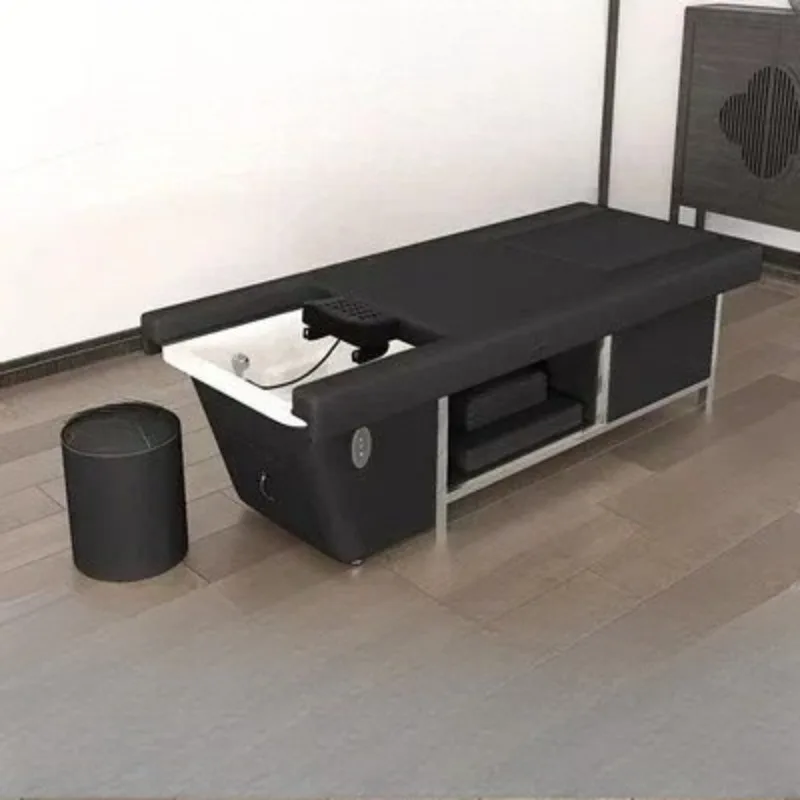 

Italian Lying Position Shampoo Hydrotherapy Bed Hairdressers Chair Beauty Salon Hair Washing Japonais Cheveux Salon Furniture