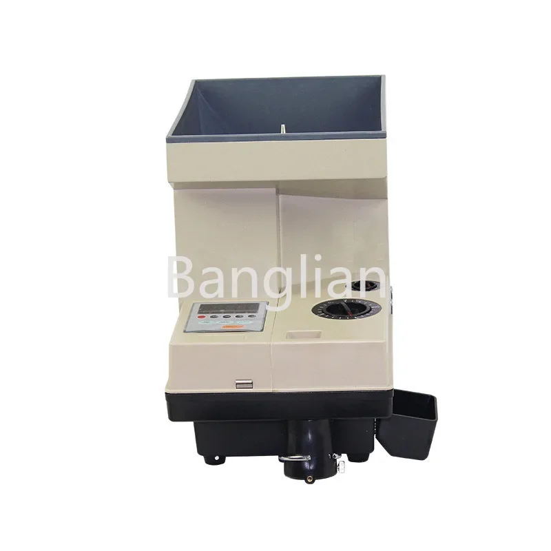 Electronic Automatic Coin Sorter, Money Counter, Counting Machine, Counting Range 1-999 Pieces, YT-618, 110V, 220V