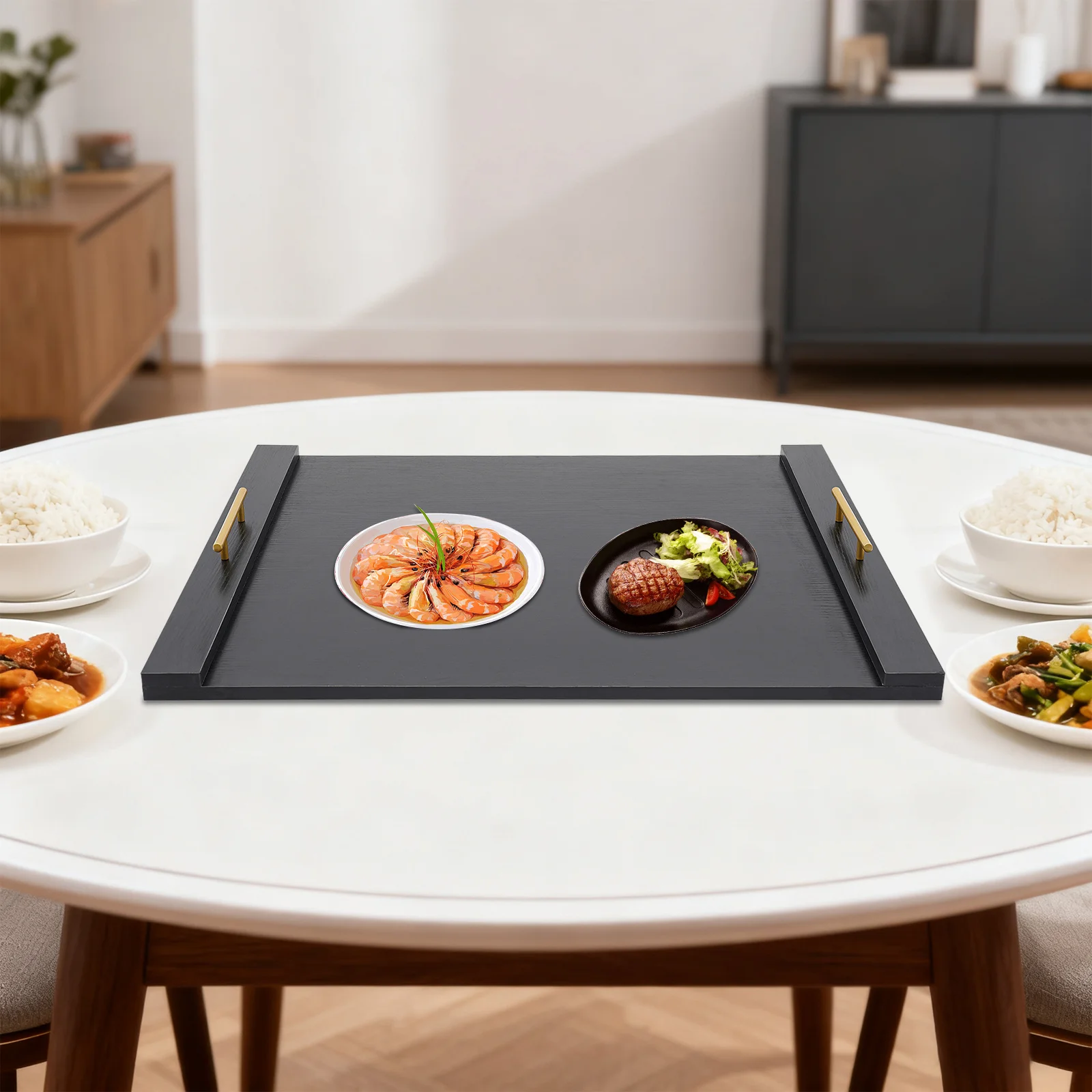 

1 Paint-Free Panel Noodle Board Stove Cover - Stovetop Plate for Kitchen Daily Use Meal Prep - Food Transport Stove Protection