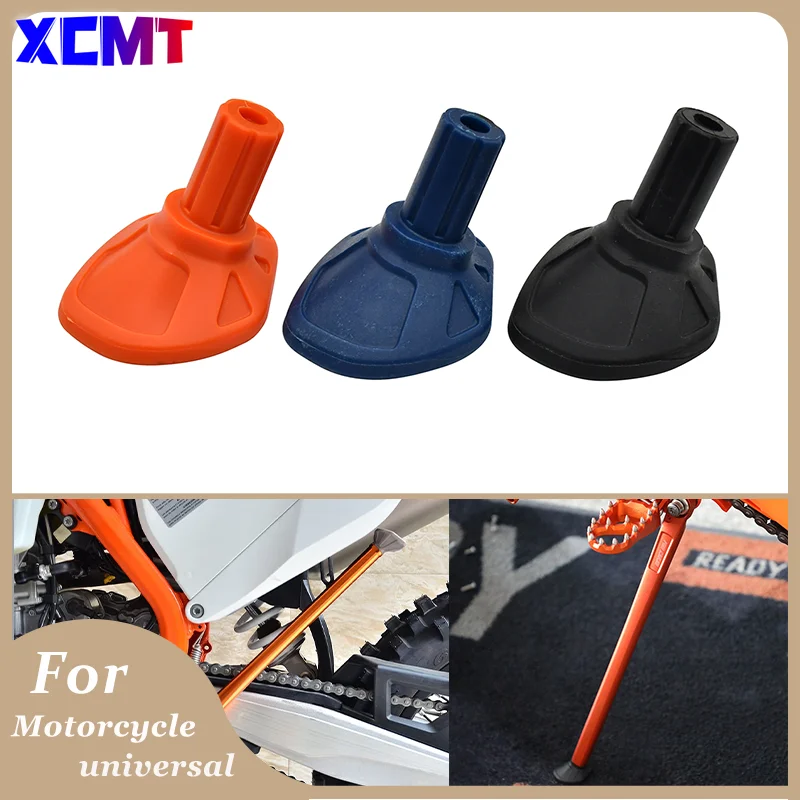 Motorcycle For KTM ABS Plastic Side Stand Kick Stand Base Foot XC XCW XCF EXC EXCF TE FE TX FX 150 200 250 300 450 500 2008-2022