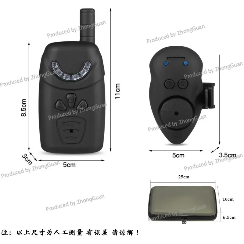 Wireless Fishing Electronic Alarm JY-65 European Carp Fishing Warehouse Fishing Alarm Gear