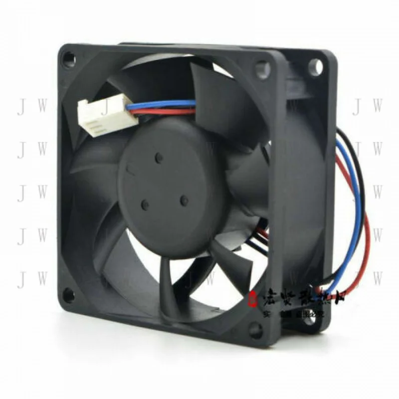 DDJ  1PC for NMB-MAT 2810KL-04W-B79 7025 7CM 12V 0.46A 3-line air volume CPU server fan