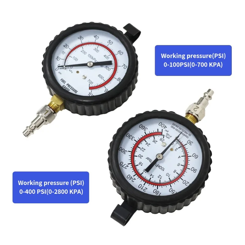 Transmission oil pressure gauge, auto repair oil gauge, gearbox oil pressure gauge