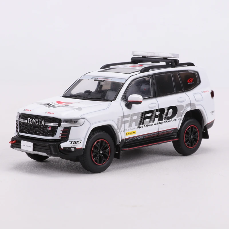 GCD 1:64 Toyota Land Cruiser LC300 Diecast Alloy Model Car