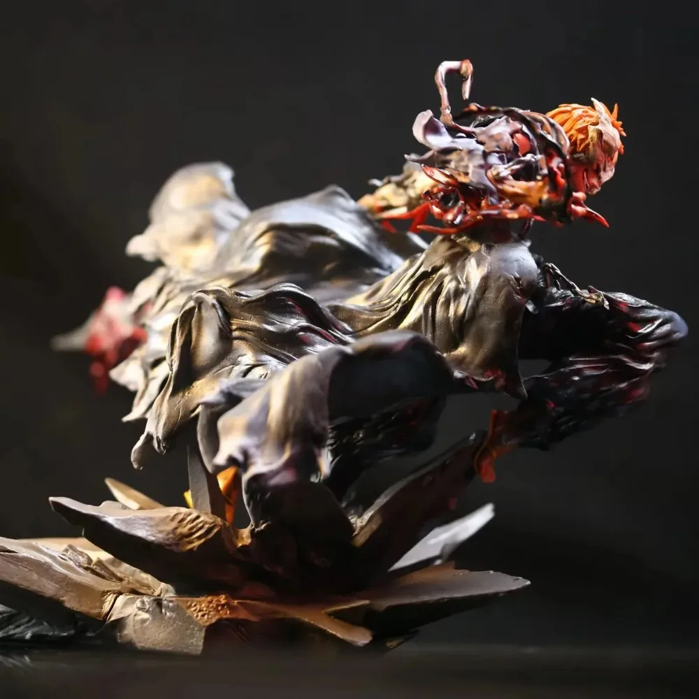 بليتش برمجة كوروساكي الشكل 22 سنتيمتر 1/6 مقياس بولي كلوريد الفينيل أنيمي تمثال ثابت مصباح ليد حتى عيون تحصيل عرض سطح المكتب هدية مزخرفة