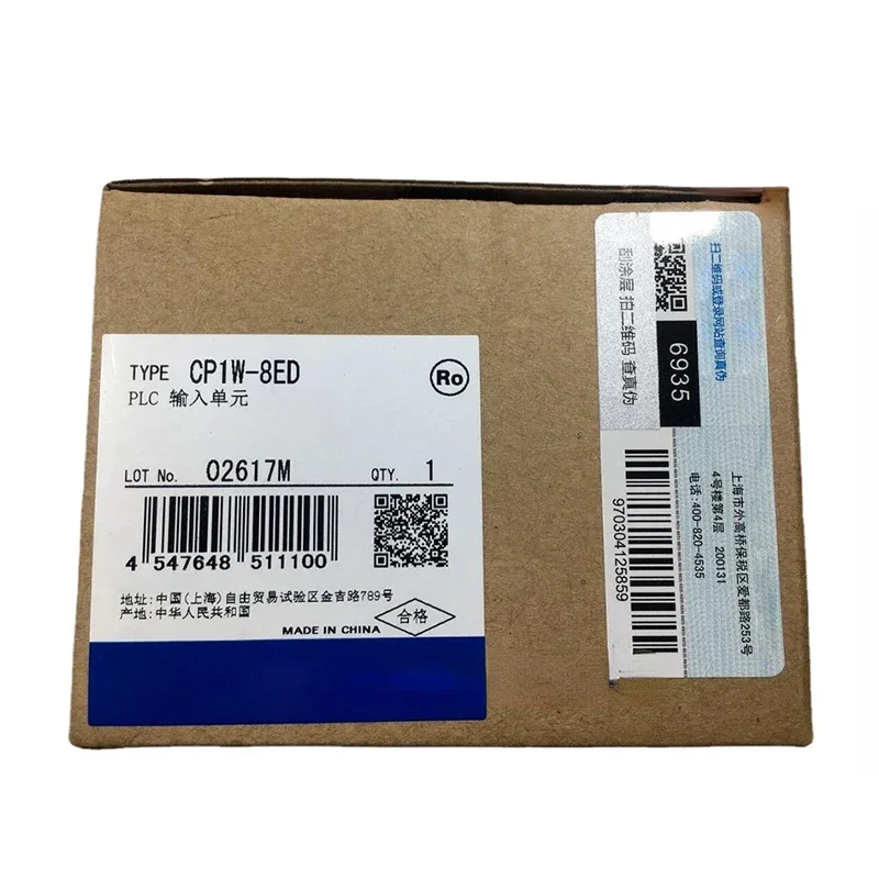 NEW Spot Stock Products CP1W-8ED  Programmable Controller Module Brand New Original Technical Support Available Plc Controller