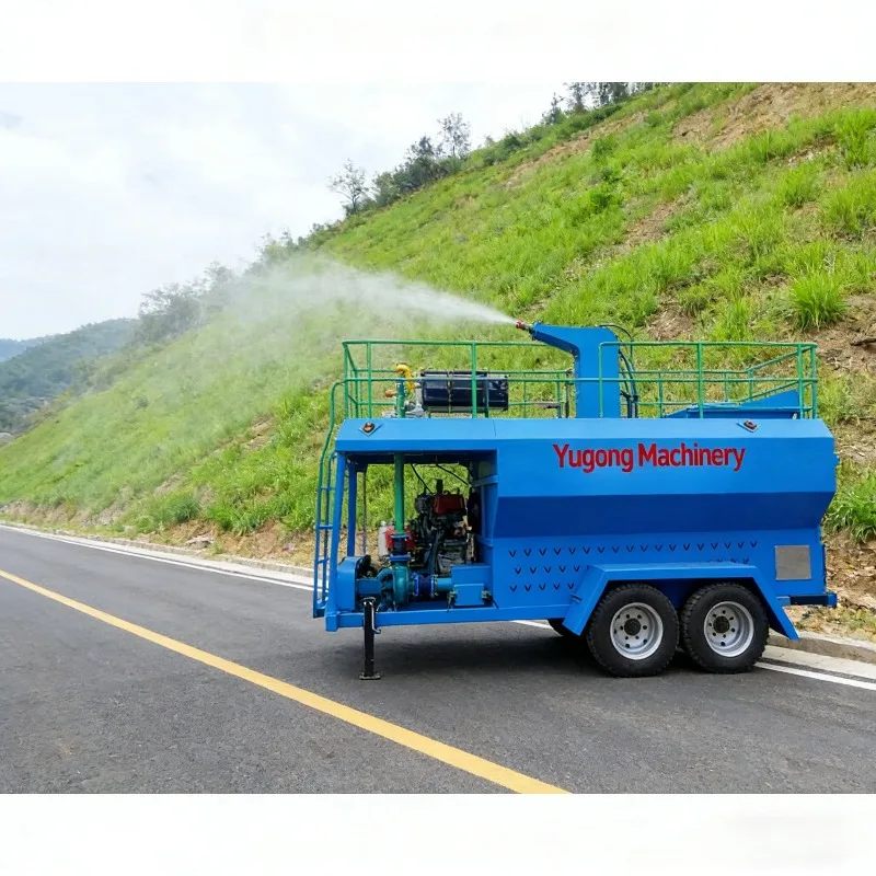 Multi Function Hydro Seeding Sprayer for Erosion Control Industrial Grade Hydroseeder for Mine Site Rehabilitation Customized