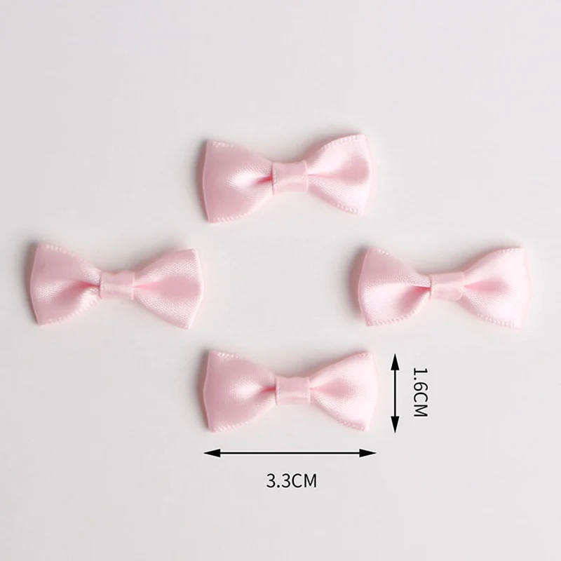 50Pcs present bow Ribbon Bows For Christmas Bows Gift Craft Wedding Party Sewing DIY Decorations