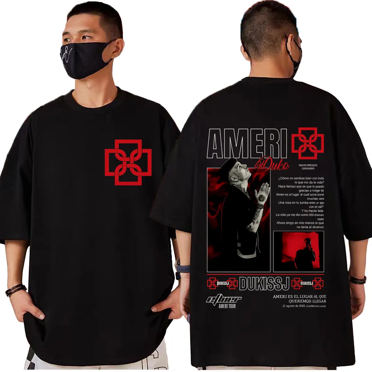 Rapper Duki Ameri T… - image