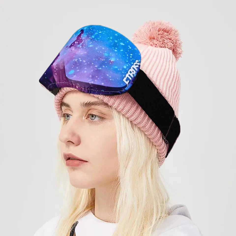 Penutup Kacamata Ski Debu Goresan Lensa Kaus Kaki Kacamata Elastis Penutup Kacamata Snowboard Penutup Kacamata Pelindung Lengan Penutup Lengan Kacamata