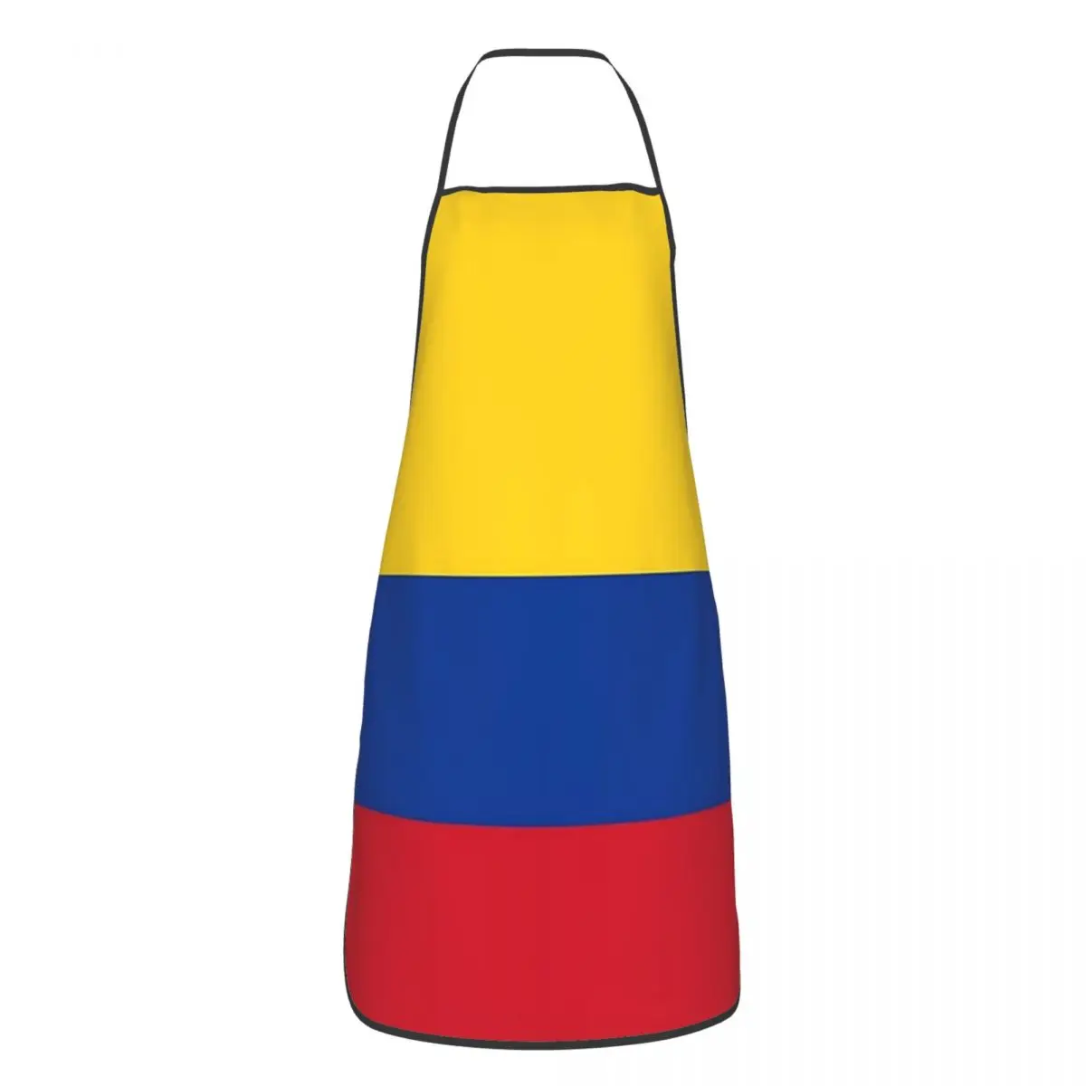 Colombia Flag - Colombian Dress Apron Chef Cooking Cuisine Tablier Waterproof Bib Kitchen Cleaning Pinafore for Women Men