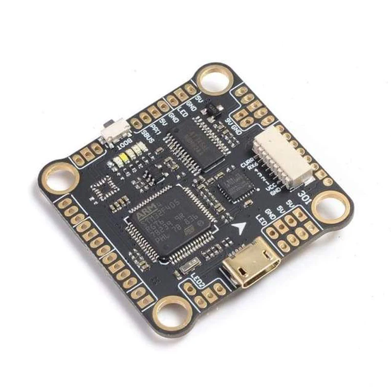 DIATONE MAMBA F405 F4 Flight Controller MK2 Betaflight STM32 ICM42688P OSD Built-in 5V/2A BEC 30.5×30.5mm for FPV Racing Drone