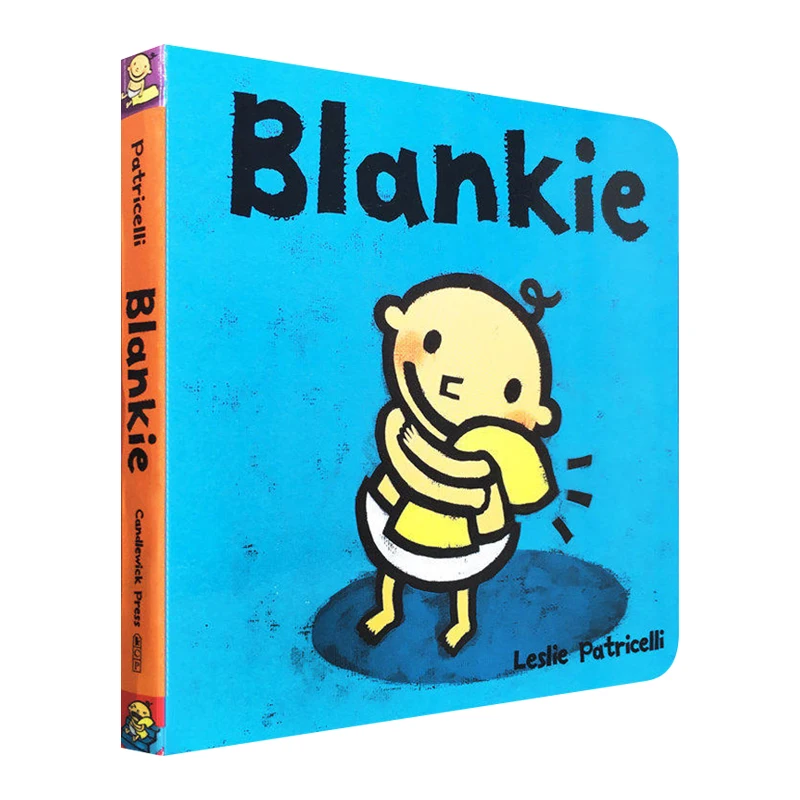 

Blankie, Leslie Patricelli, Baby Children's books aged 1 2 3, English picture book, 9780763623630