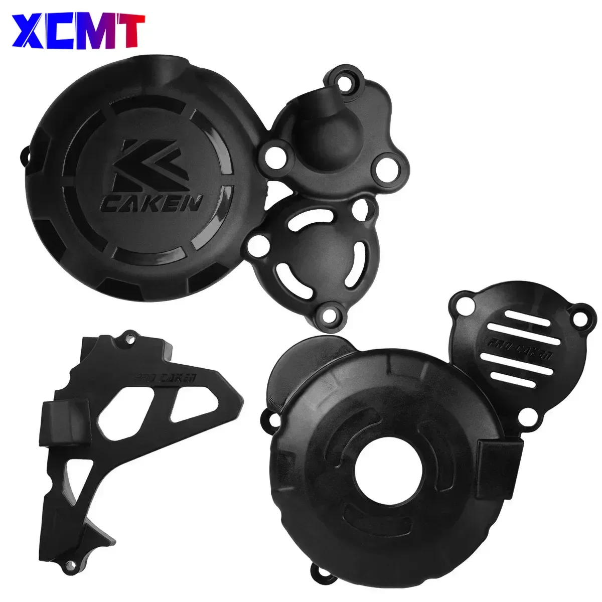 Motorcycle Engine Cover Clutch Cap Magneto WaterPump Guard Accessories  For Bosuer BSE M6 J1X6 ZongShen 300ccCBS300 CBS 300