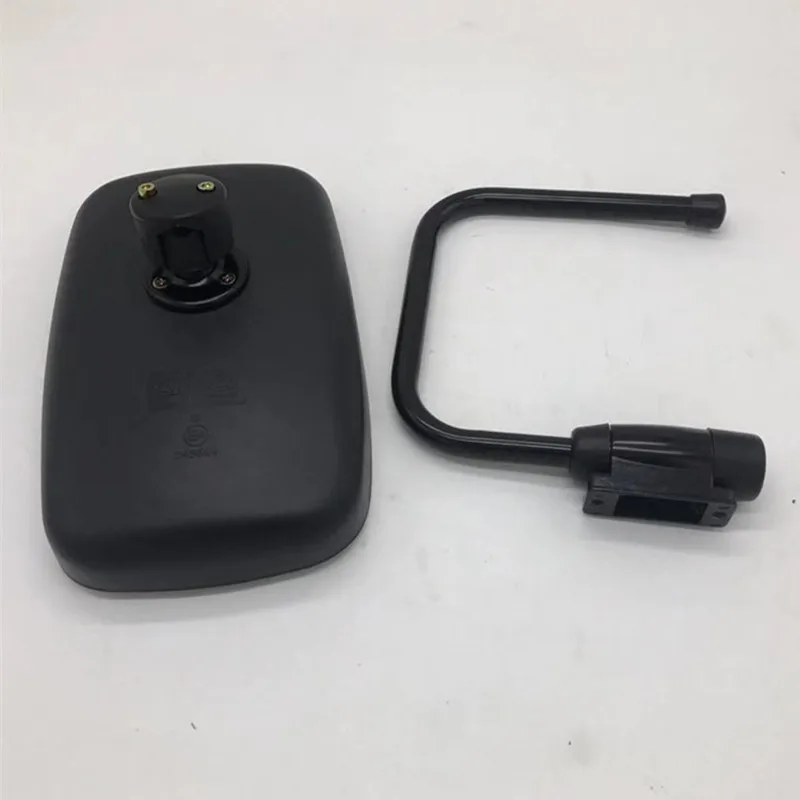 مناسبة لفولفو EC210B/240/290/360/480 حفارة القيادة الطابق مرآة الرؤية الخلفية عكس مرآة الرؤية الخلفية