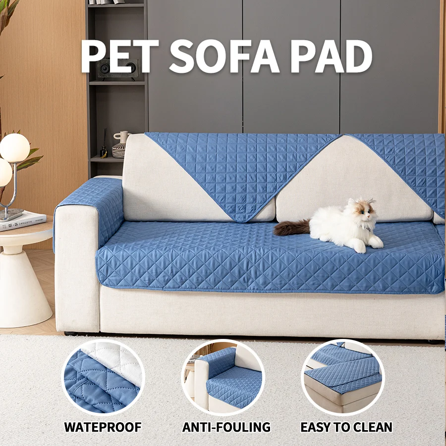 

Couch Cover Sofa Seat Cover, Anti-Slip Dog Mat Pet Pad Blanket for Sofa Chair Recliner Bed Furniture Protector Washable