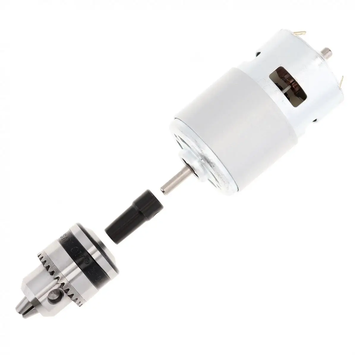 Mini Hand Drill 775 DIY Lathe Press Motor for Cutting/Polishing with B10 Mounting Bracket, DIY Small Bench Drill Suit