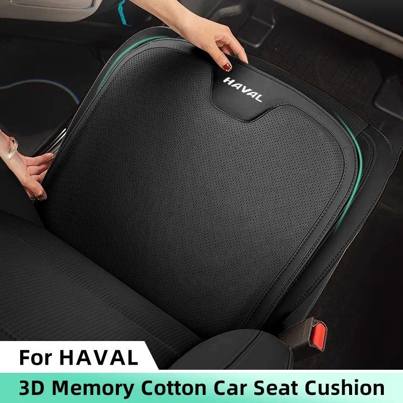 

Leather Car Seat Cover Breathable and Non-slip Front Seat Cushion Protector Mat for Haval Jolion H1 H2 H6 H9 H7 F7X F7 H2S M6