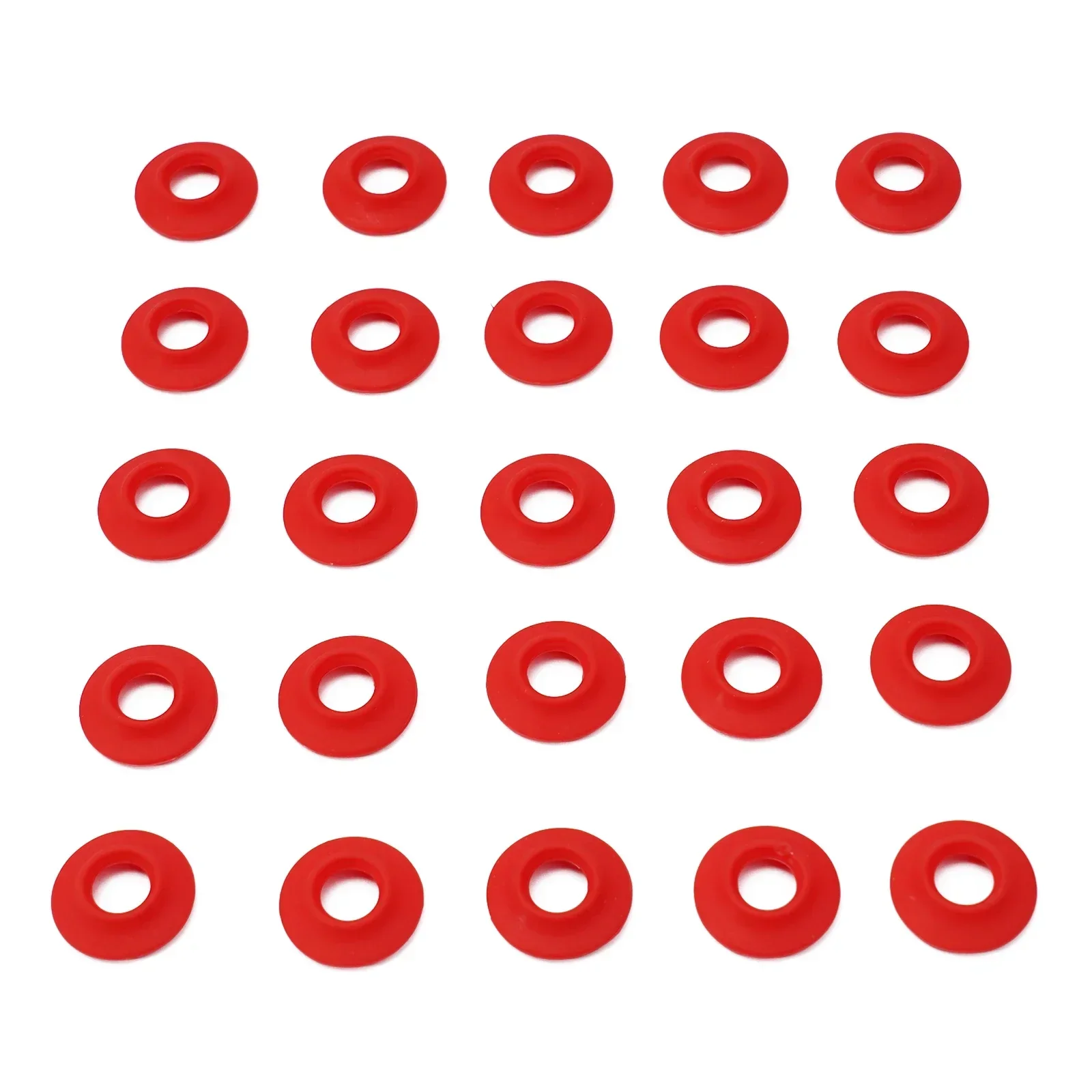 High Quaility Kit For Grolsch EZ Cap Bottle Cap White/ Red Washer Gasket 25pcs Set Hot Sale Newest Useful 2018