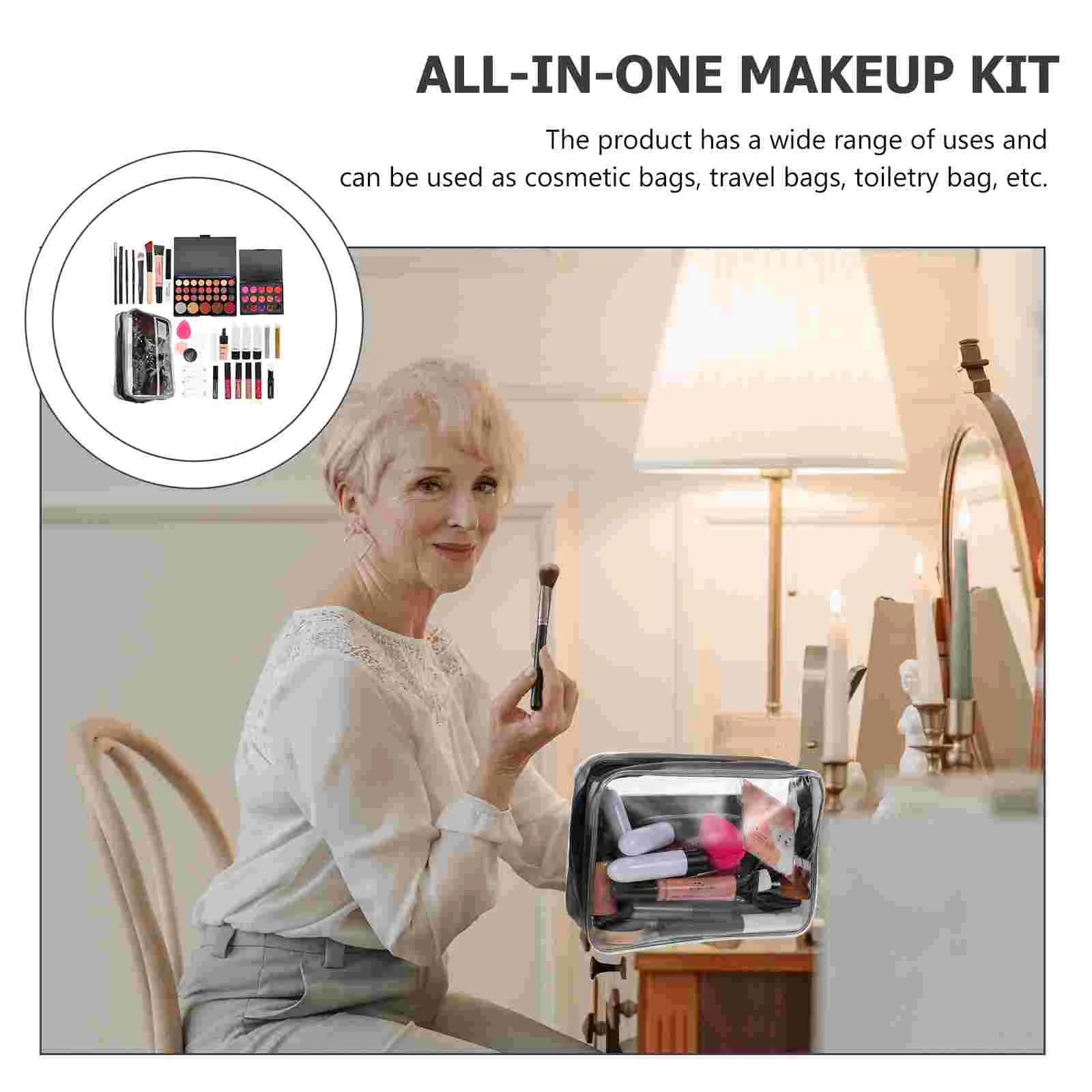 Kit intérieur de maquillage Mayor pour femme, pinceaux cosmétiques durables, fournitures cadeaux, ABS pour le pouvoir de mélange