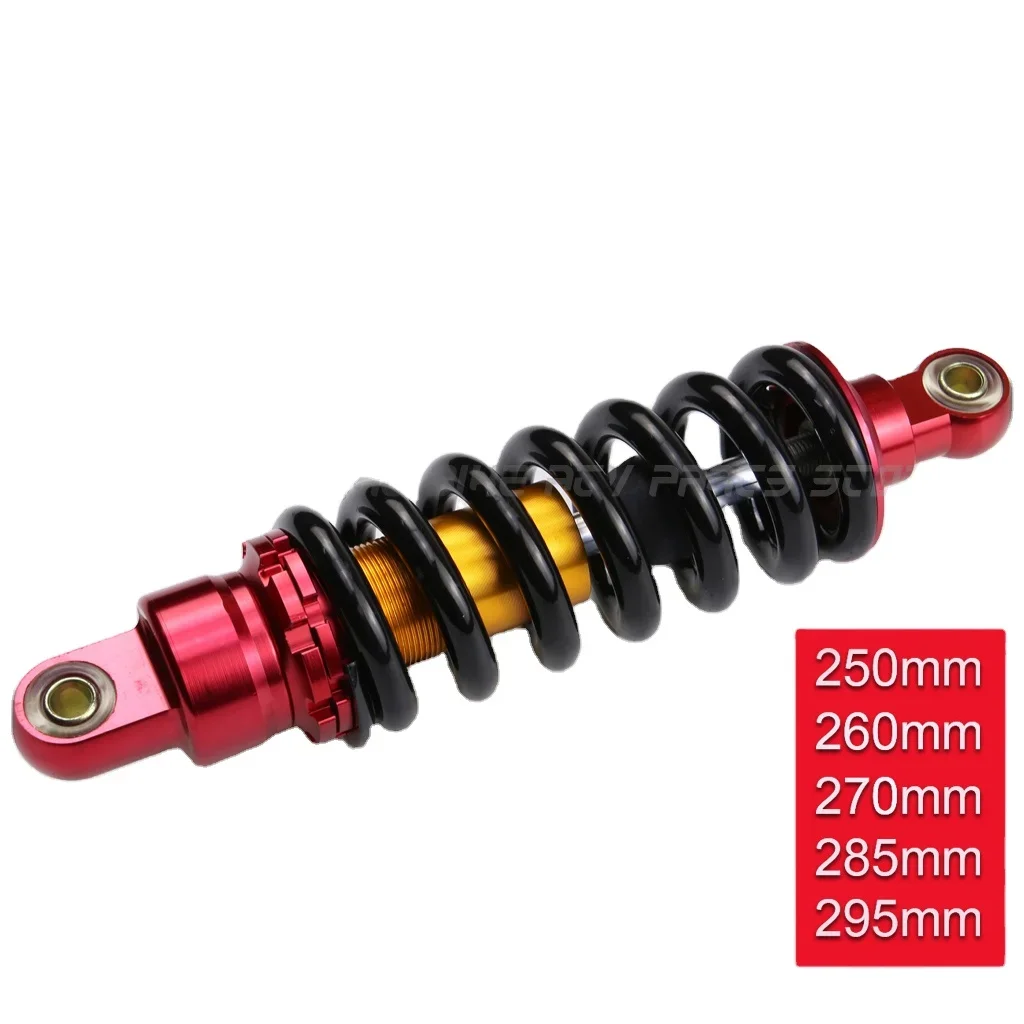 250mm 260mm 270mm 285mm 295mm High Quality Motorcycle Rear Shock Absorber Suspension ATV Quad Dirt Pit Bike