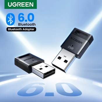 อะแดปเตอร์ USB Bluetooth, Bluetooth 6.0 Dongle สําหรับพีซี W...