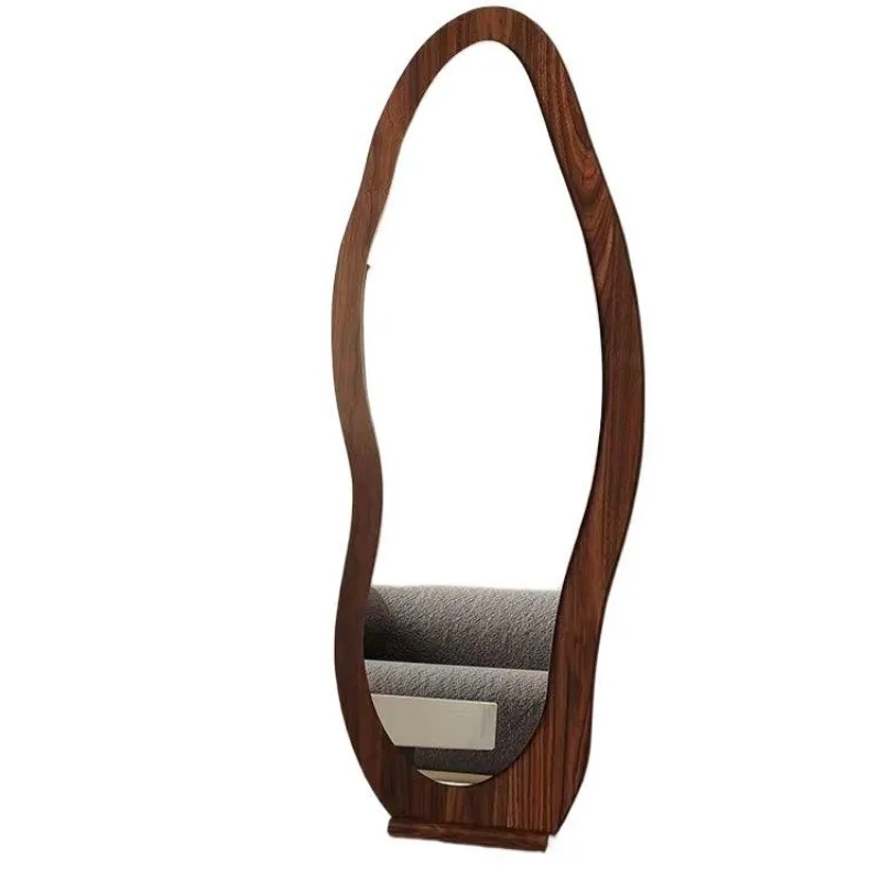 

Full-length mirror high definition non-deforming ins wind bedroom simple fitting mirror dormitory living room full-length mirror