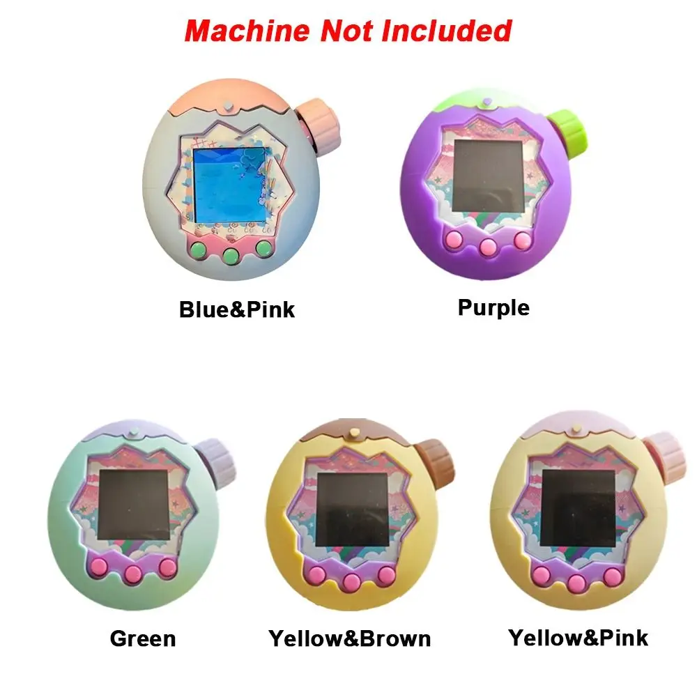 لـ Tamagotchi Paradise الحيوانات الأليفة الإلكترونية لعبة سيليكون الغطاء الواقي لينة دائم غطاء الزخرفية مقبض غطاء واقية قذيفة #6