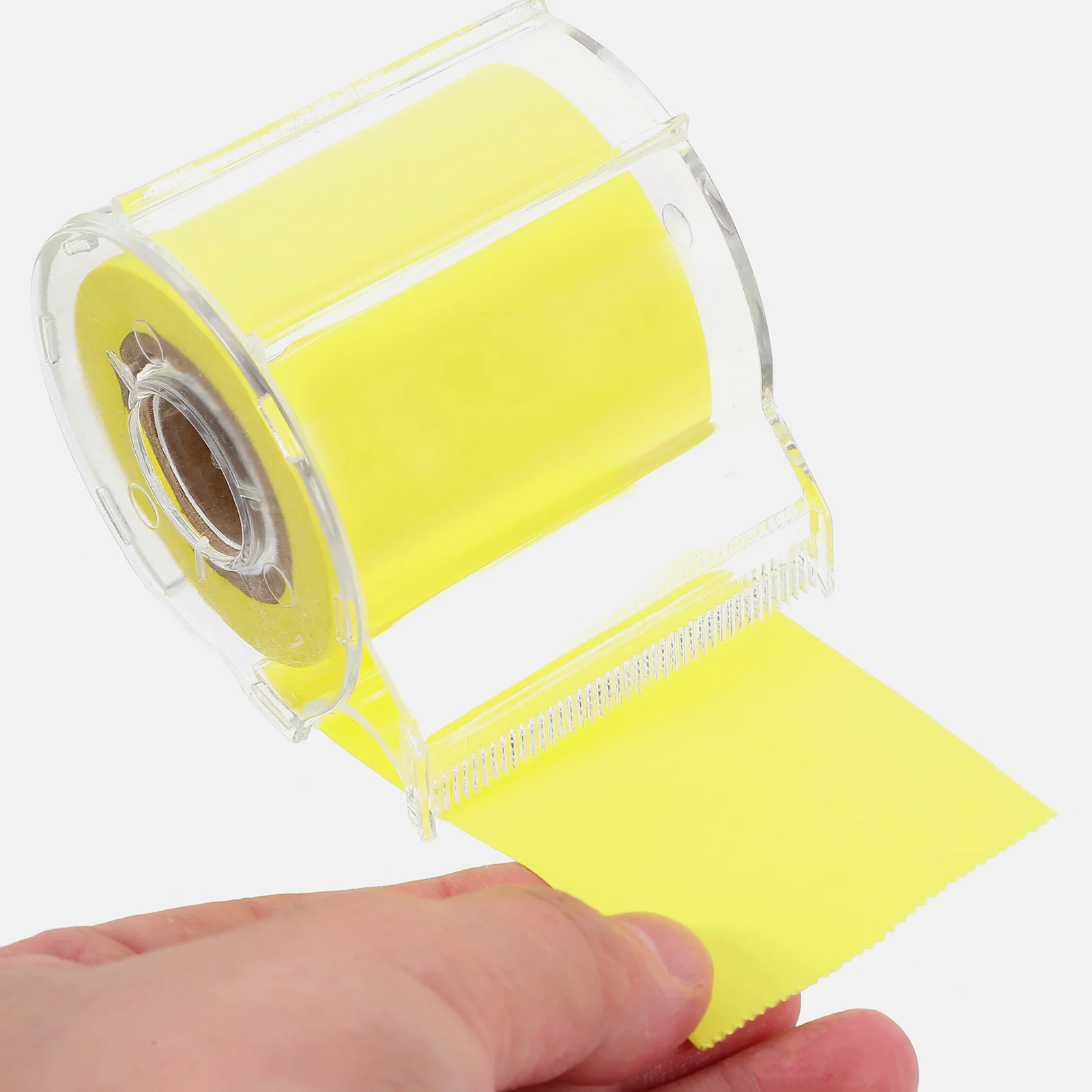 

Memo Sticker Tape Reusable 1 Roll Rose Pink Multi Function Memo Note Portable Office Accessory Self Adhesive Pads