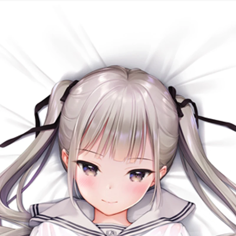 

Dakimakura Anime Pillow Case Kouhai-chan Double-sided Print Of Life-size Body Pillowcase Gifts