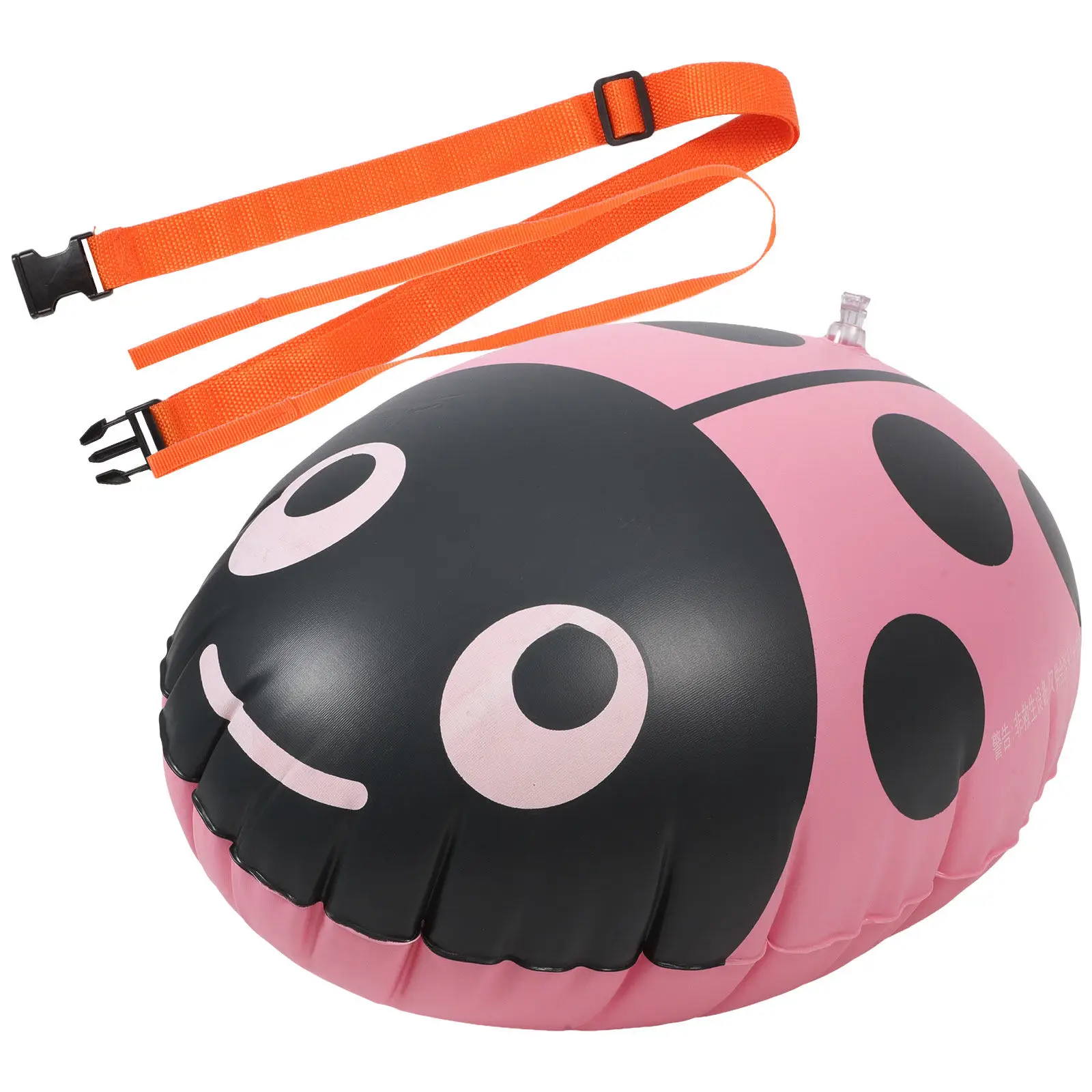 

Надувной буй для плавания на открытой воде для взрослых с ярким дизайном, портативное надувное снаряжение для безопасности, тренировочный инструмент