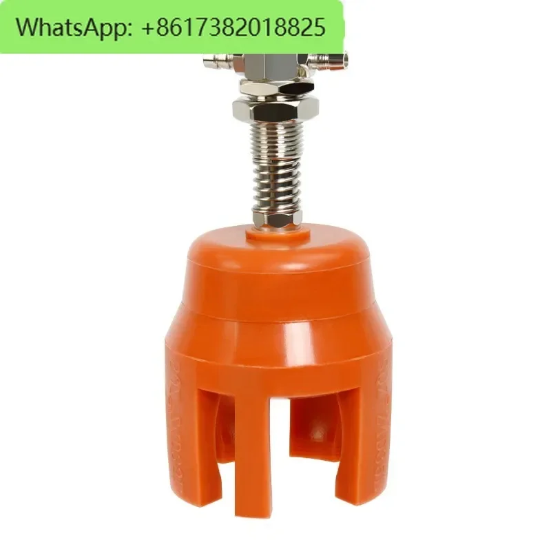 

Manipulator2 4 claws Flexible gripping disc Gripper breakthrough point Vacuum silicone suction cup Gripper type clamp Suction