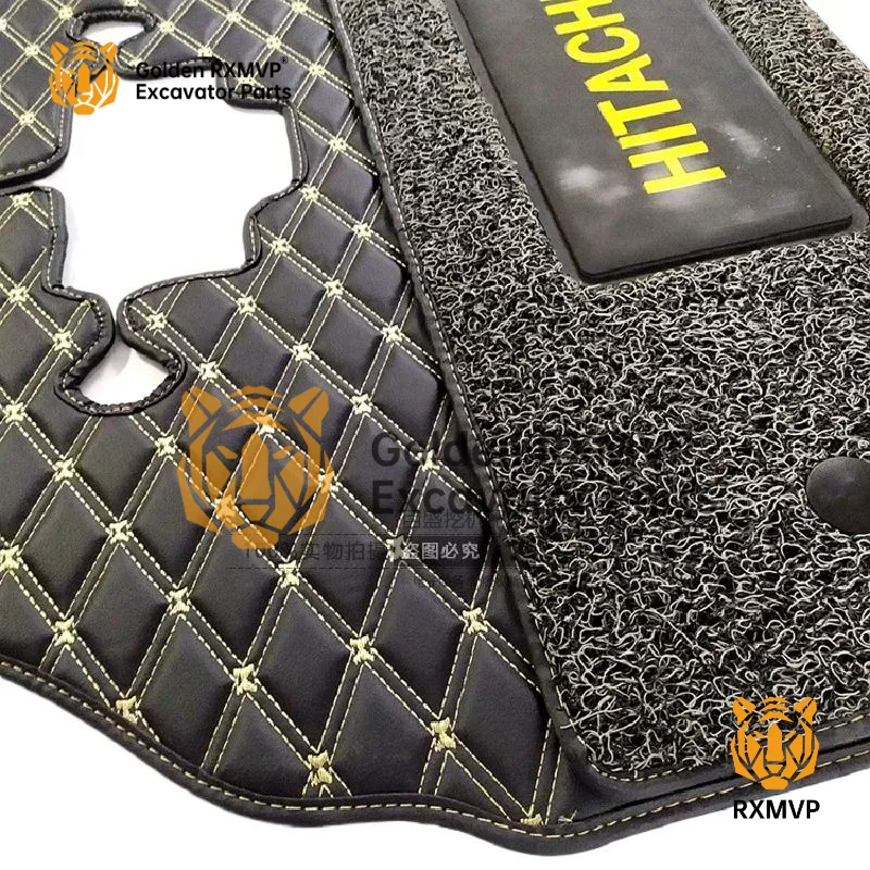 For Hitachi Zax Ex 120 240 300 330 200-6 Cab Supplies foot Mats  Carpets  250-3g Excavator