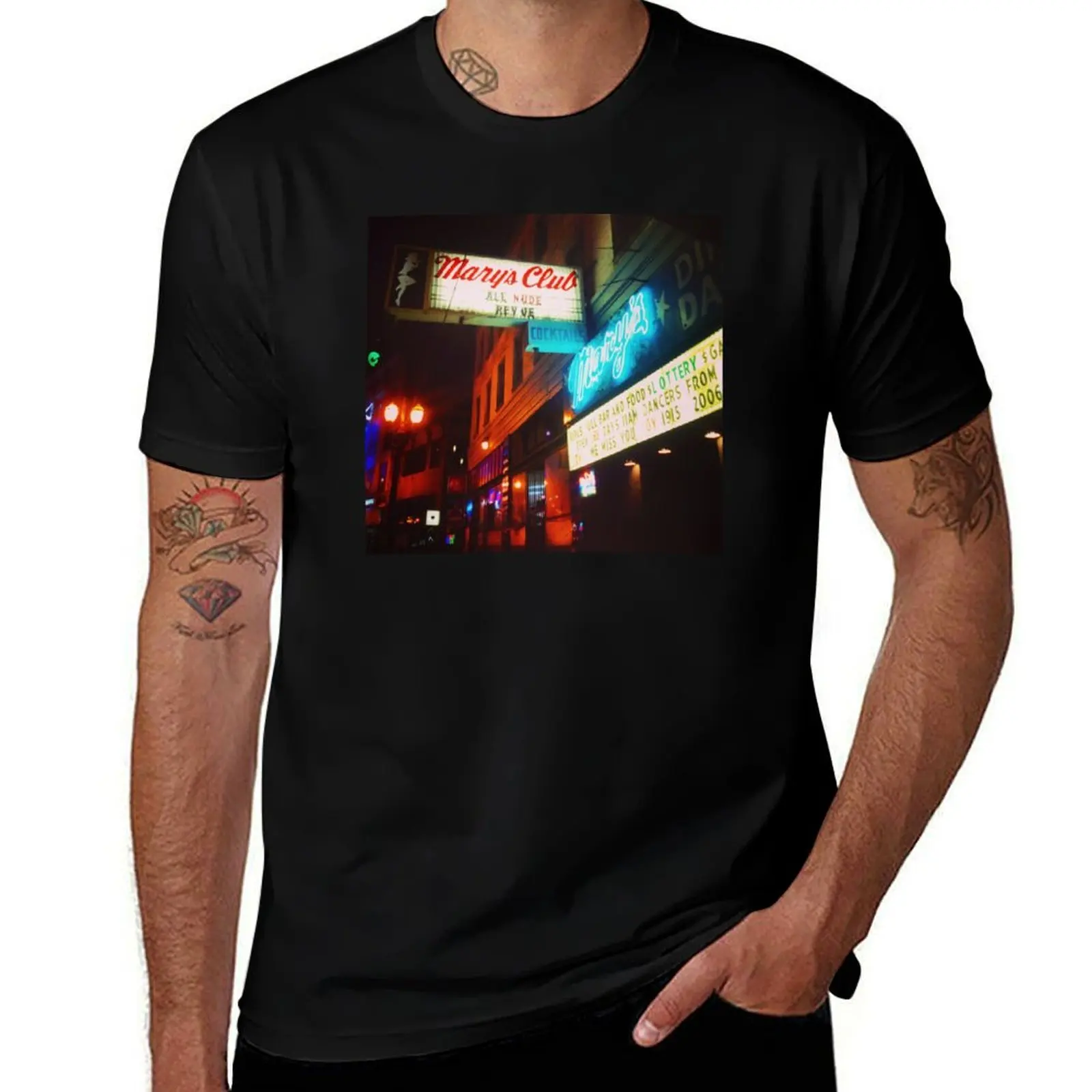 Mary's T-Shirt Basic Daily Outfit Short Sleeve Tee T-Shirt