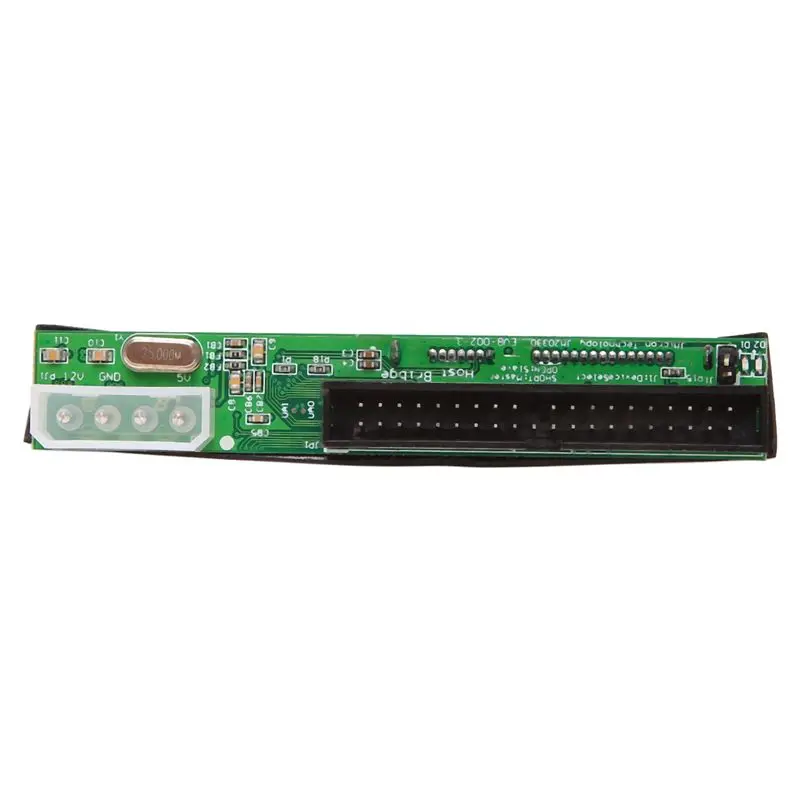 Адаптер-конвертер ABRI-10X 7+15Pin 2.5 SATA (женский) на 3.5 дюйма IDE SATA (мужской) с 40-контактным портом для ATA 133 HDD/CD/DVD