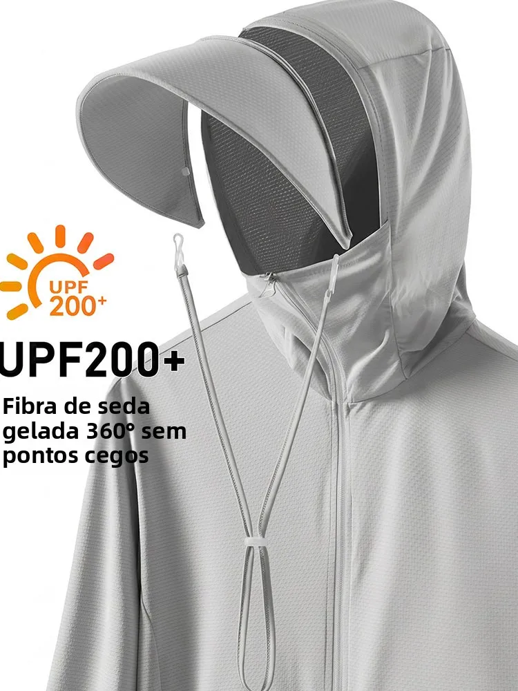 nouvelle-tenue-d'ete-en-soie-glacee-fine-et-respirante-protection-solaire-pour-hommes-et-femmes-peche-professionnelle-en-exterieur-avec-capuche-amovible-et-manches